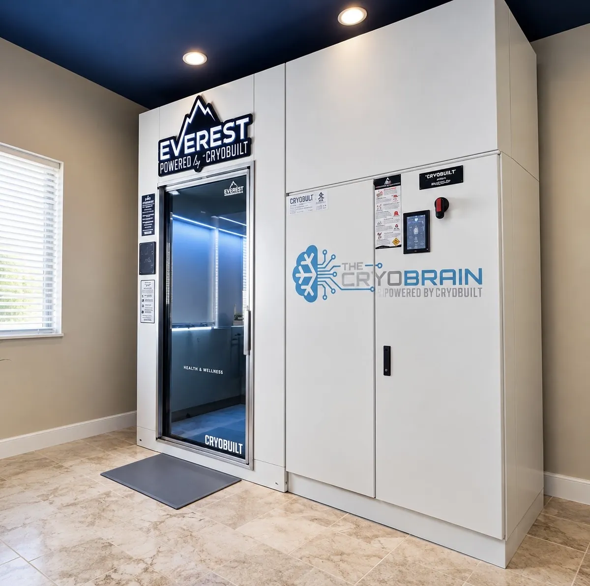 Everest cryo chamber at CRYO850 Niceville
